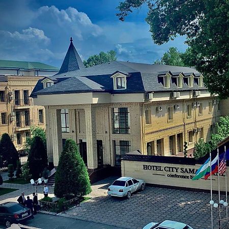 Hotel City Samarkand Luaran gambar