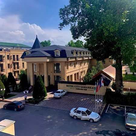 Hotel City Samarkand Luaran gambar