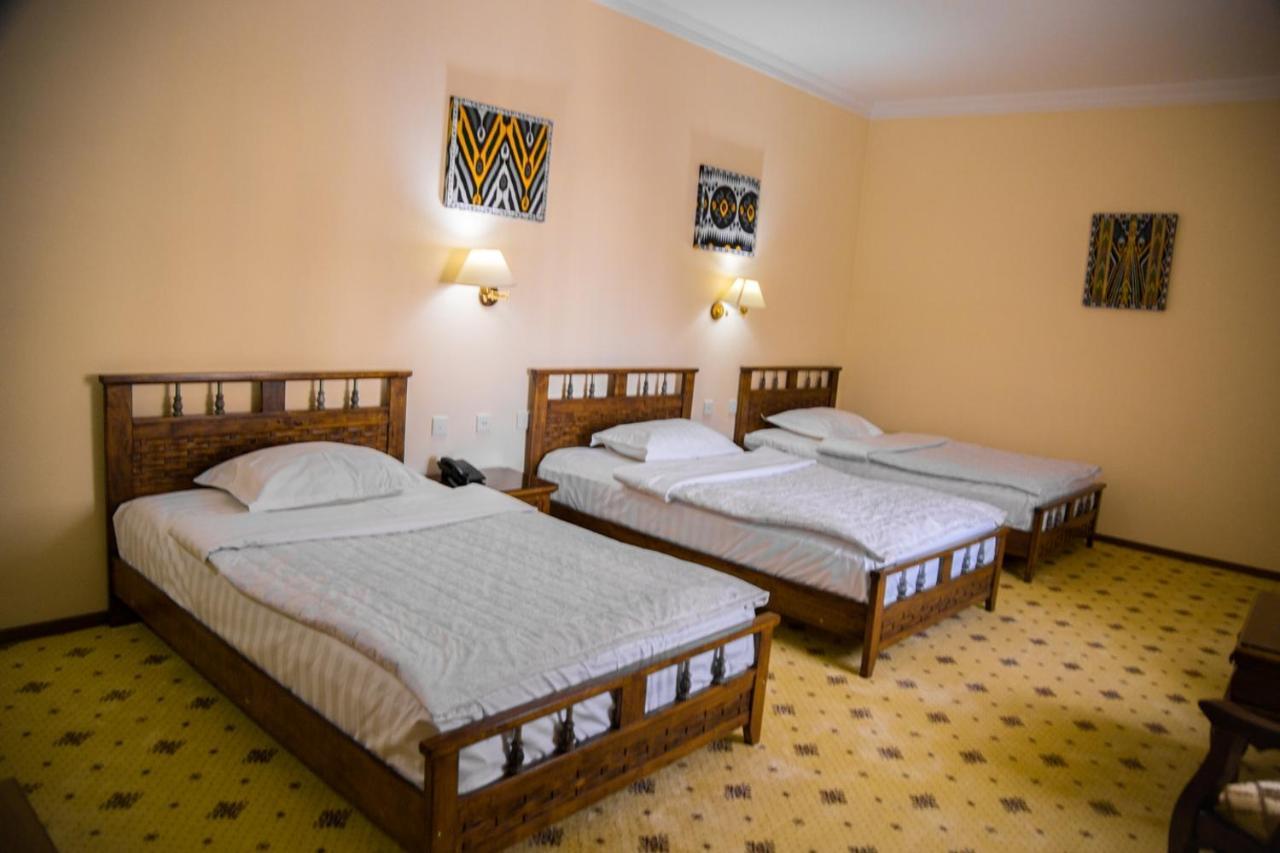 Hotel City Samarkand Luaran gambar