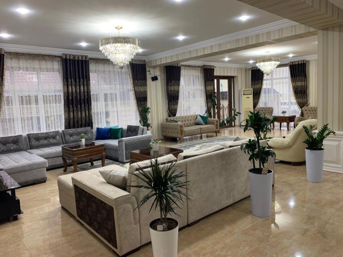 Hotel City Samarkand Luaran gambar