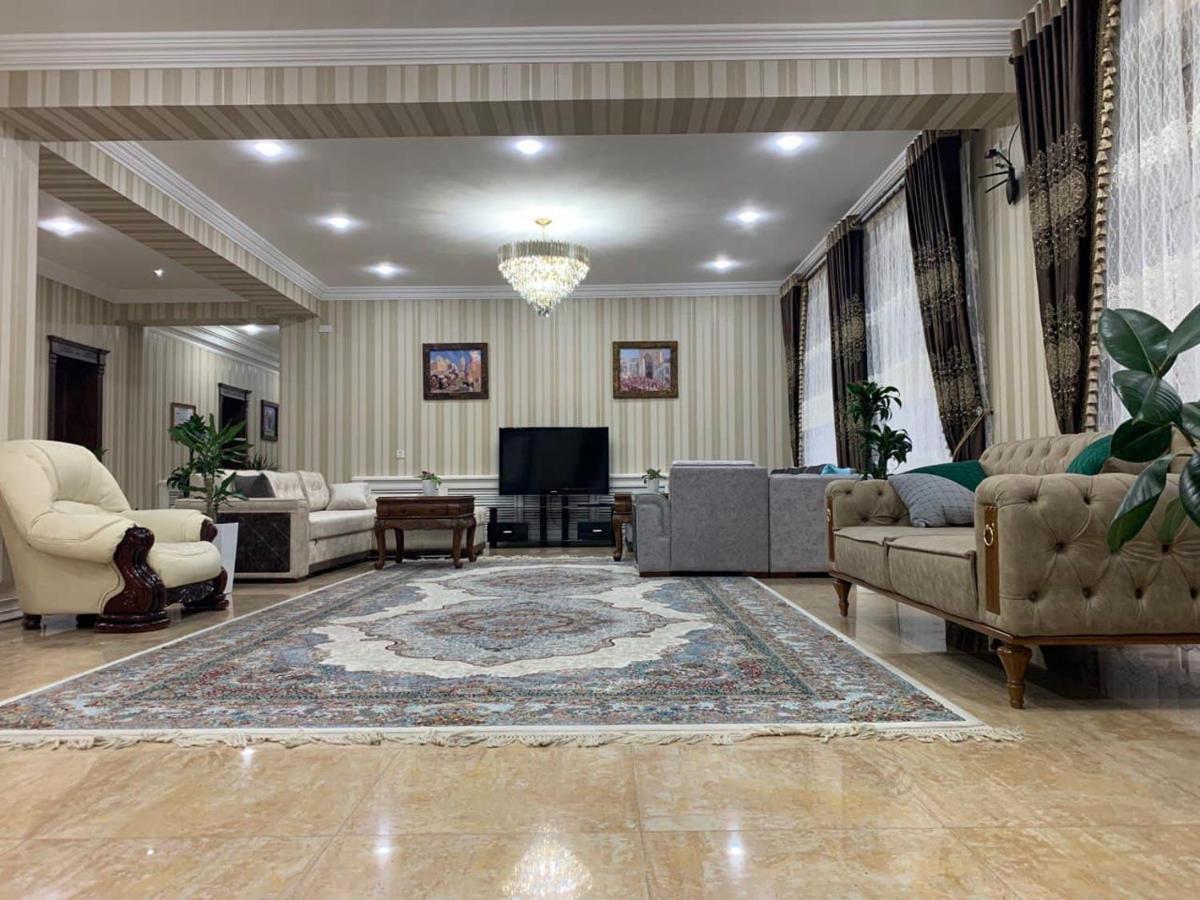 Hotel City Samarkand Luaran gambar