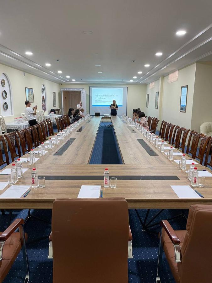 Hotel City Samarkand Luaran gambar