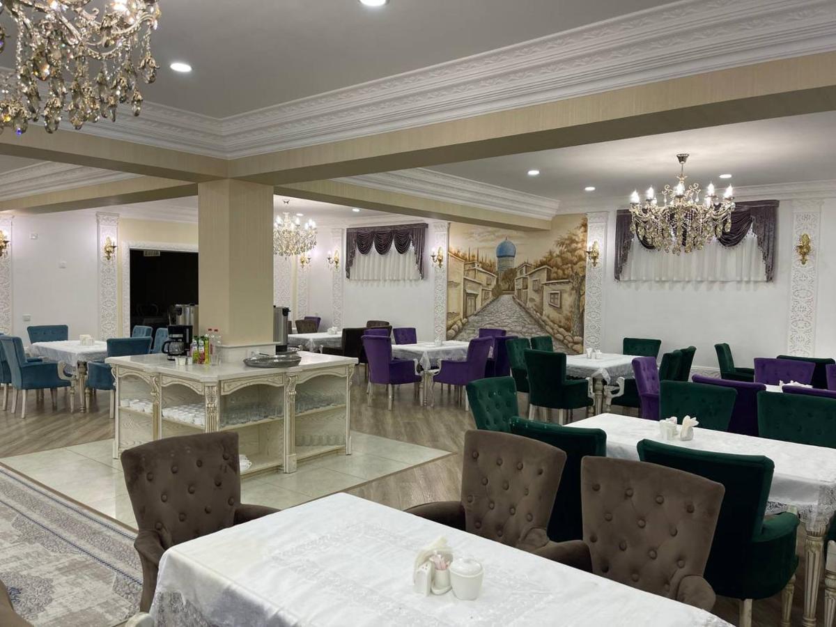Hotel City Samarkand Luaran gambar