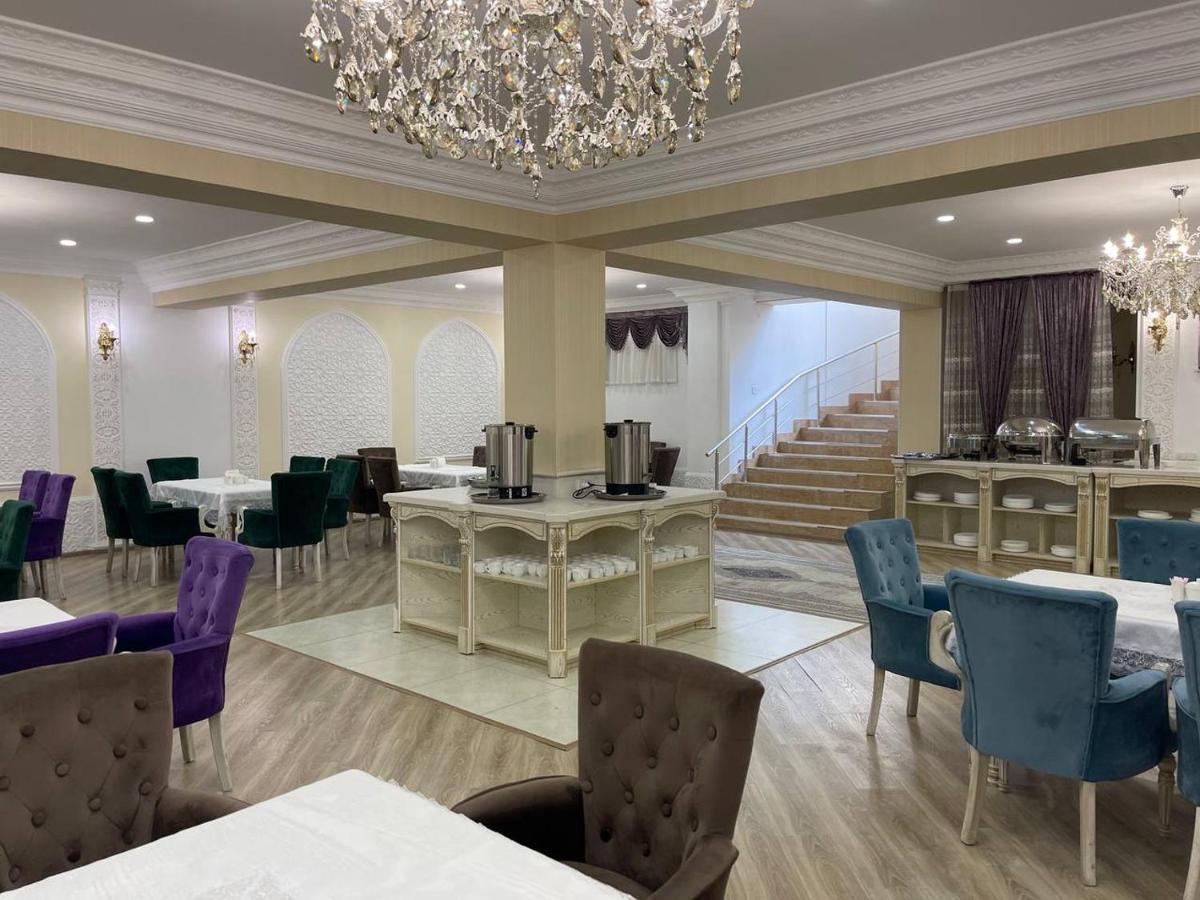 Hotel City Samarkand Luaran gambar