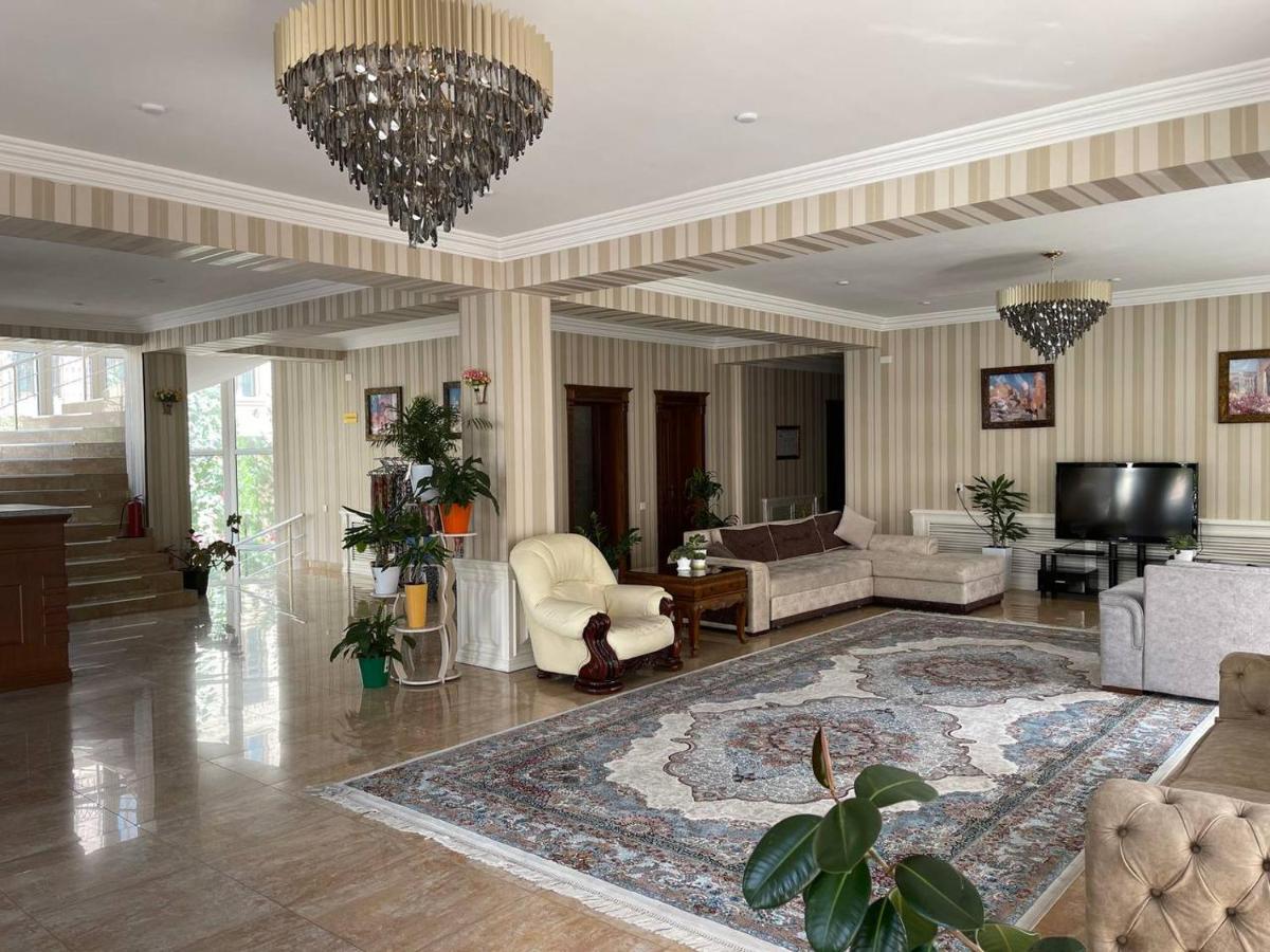 Hotel City Samarkand Luaran gambar