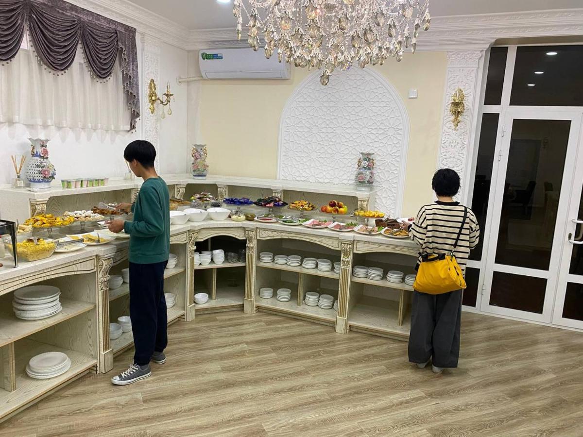 Hotel City Samarkand Luaran gambar