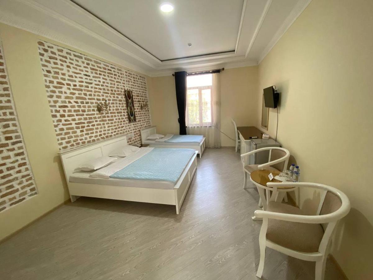 Hotel City Samarkand Luaran gambar