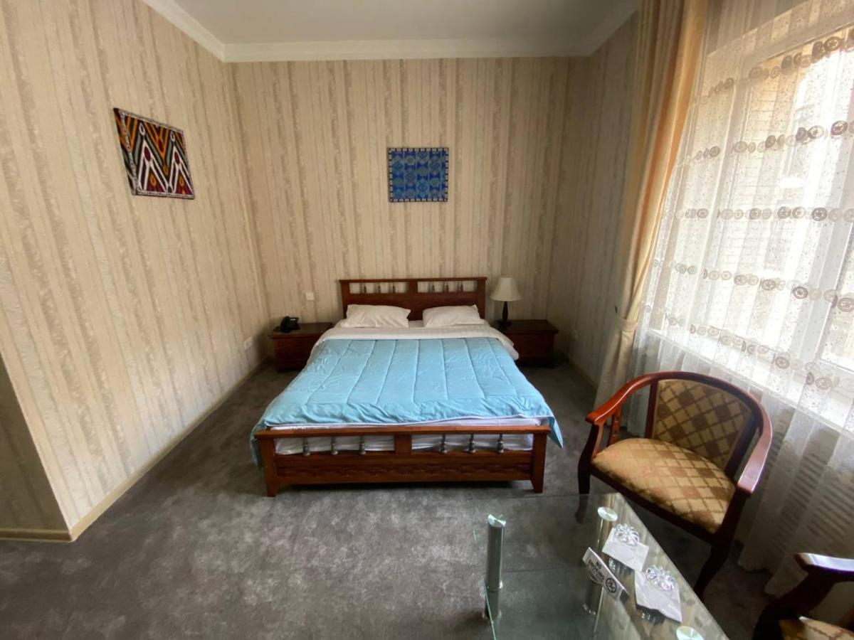 Hotel City Samarkand Luaran gambar