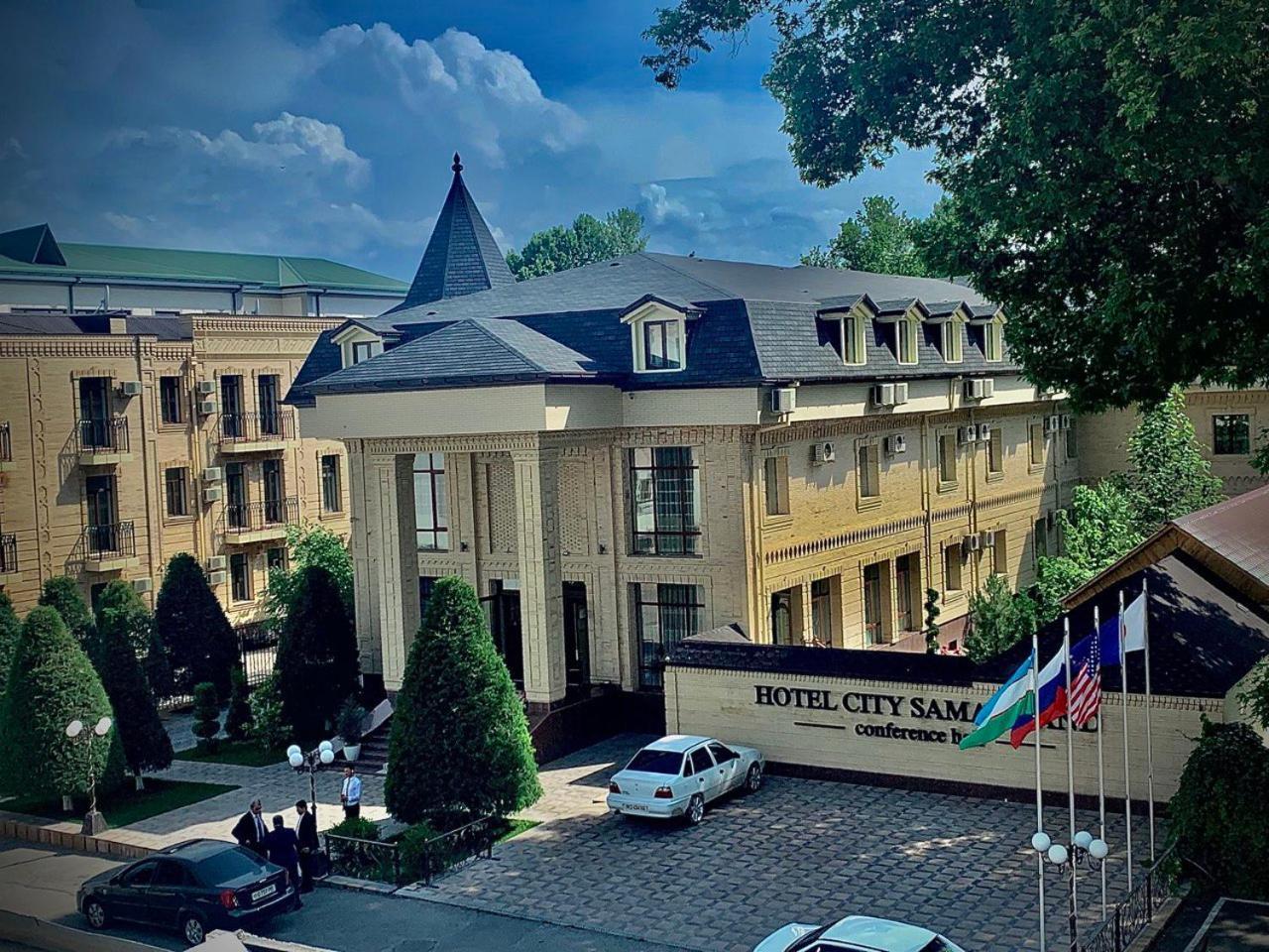 Hotel City Samarkand Luaran gambar