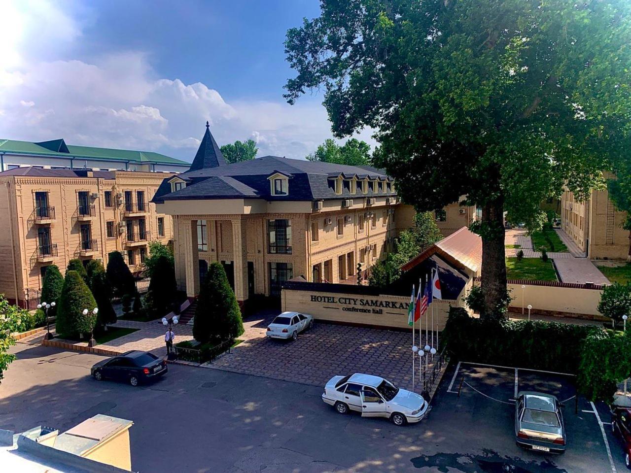 Hotel City Samarkand Luaran gambar