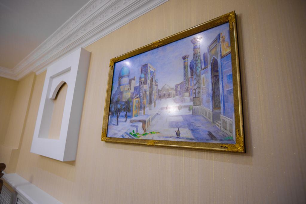 Hotel City Samarkand Luaran gambar