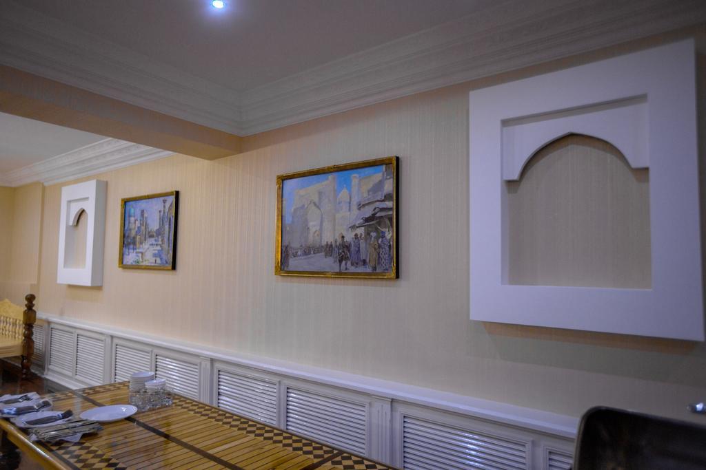 Hotel City Samarkand Luaran gambar